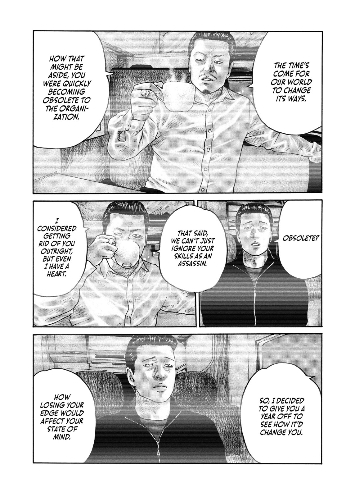 Za Faburu Chapter 240 page 7 - 