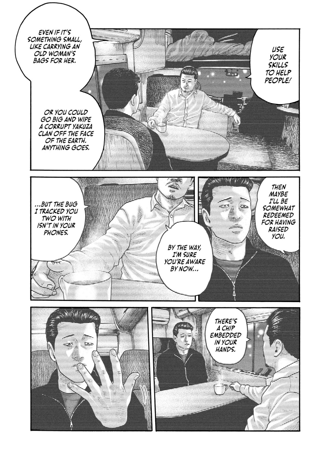 Za Faburu Chapter 240 page 9 - 