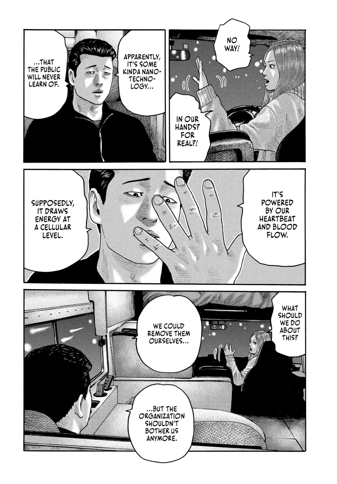 Za Faburu Chapter 240 page 10 - 