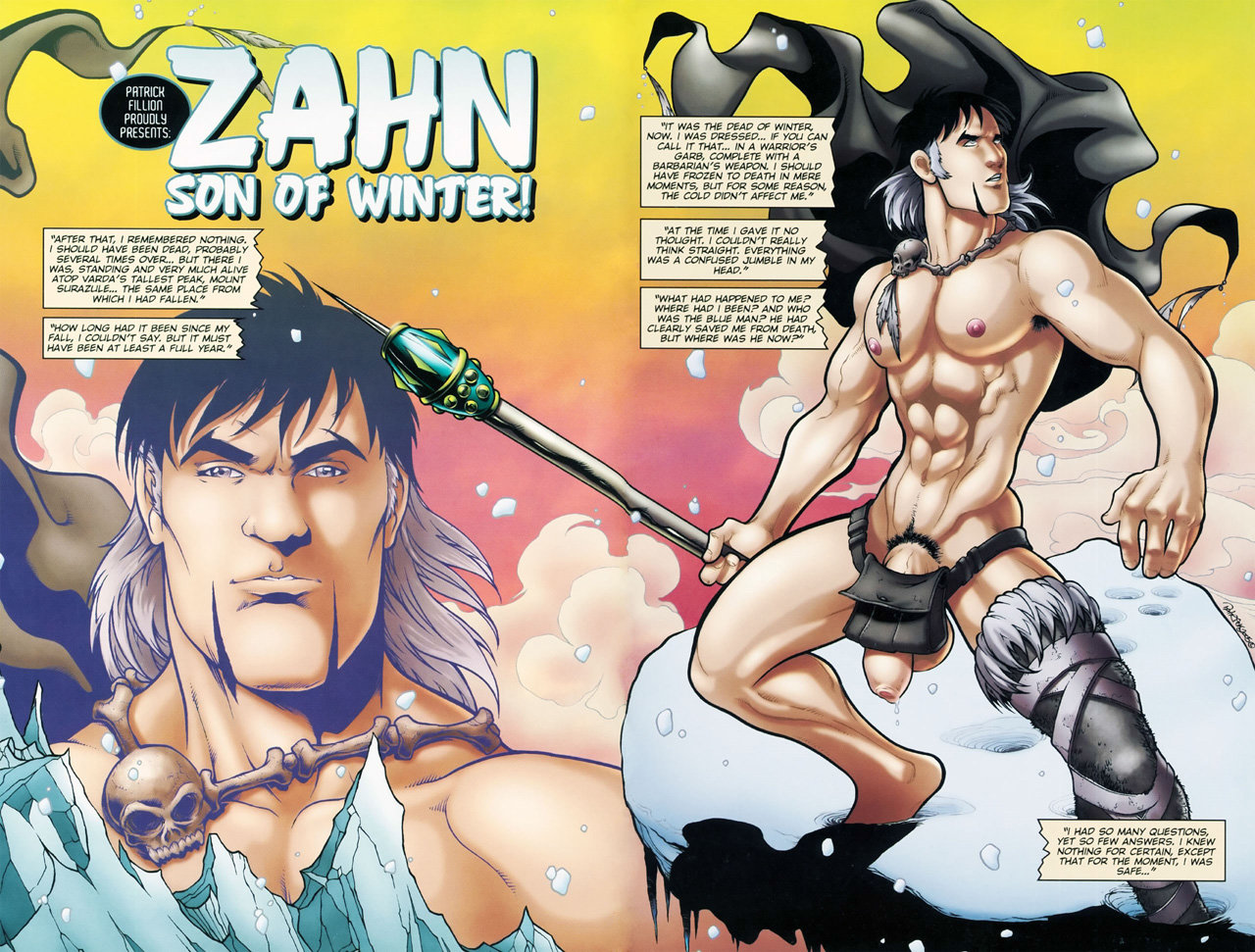 Zahn 1 by  Patrick Fillion Chapter 1 page 3 - 