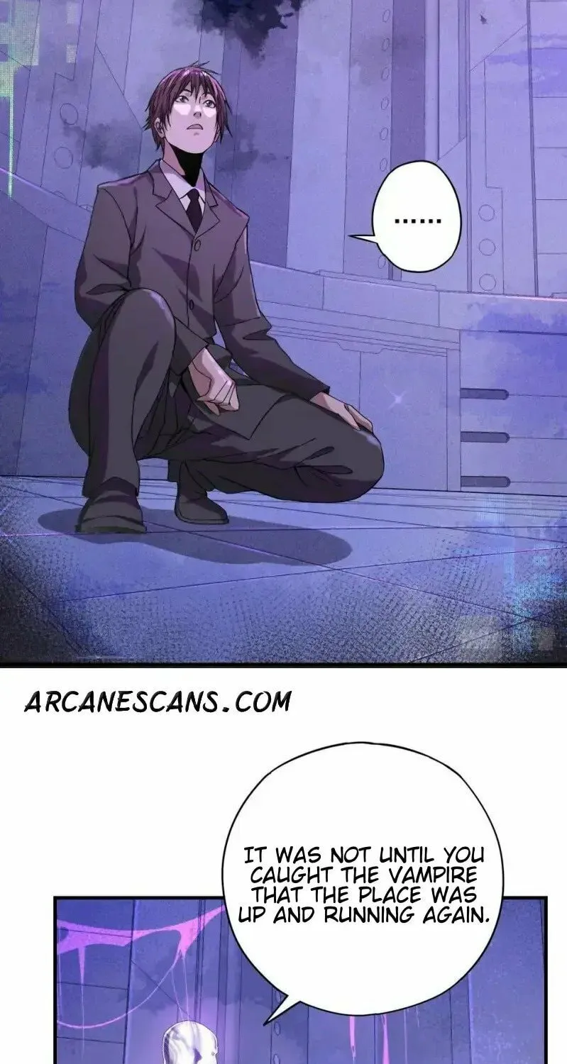 Zai E Shourong Suo Chapter 0 page 36 - 