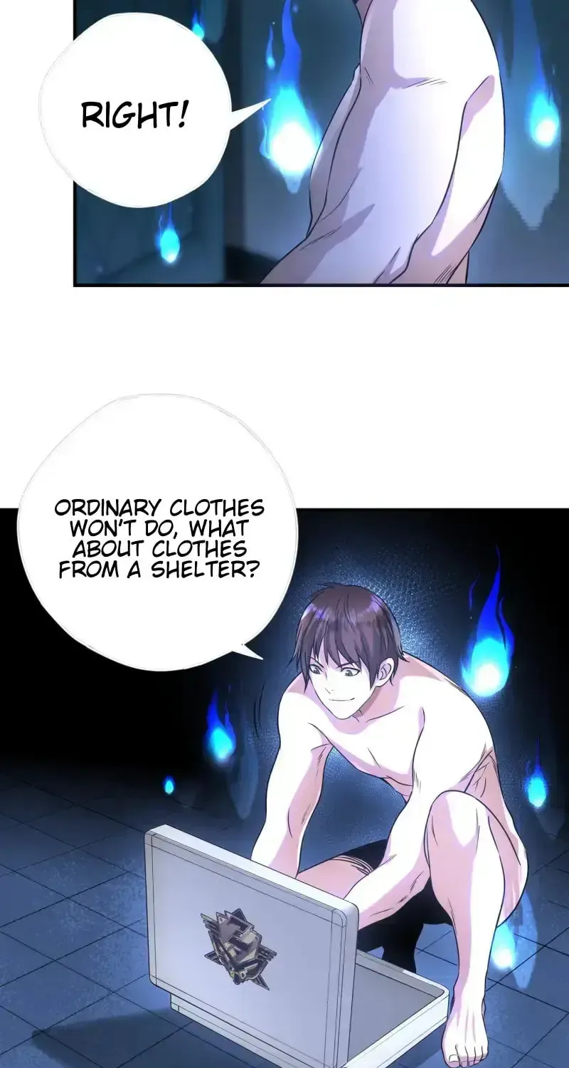 Zai E Shourong Suo Chapter 4 page 11 - 