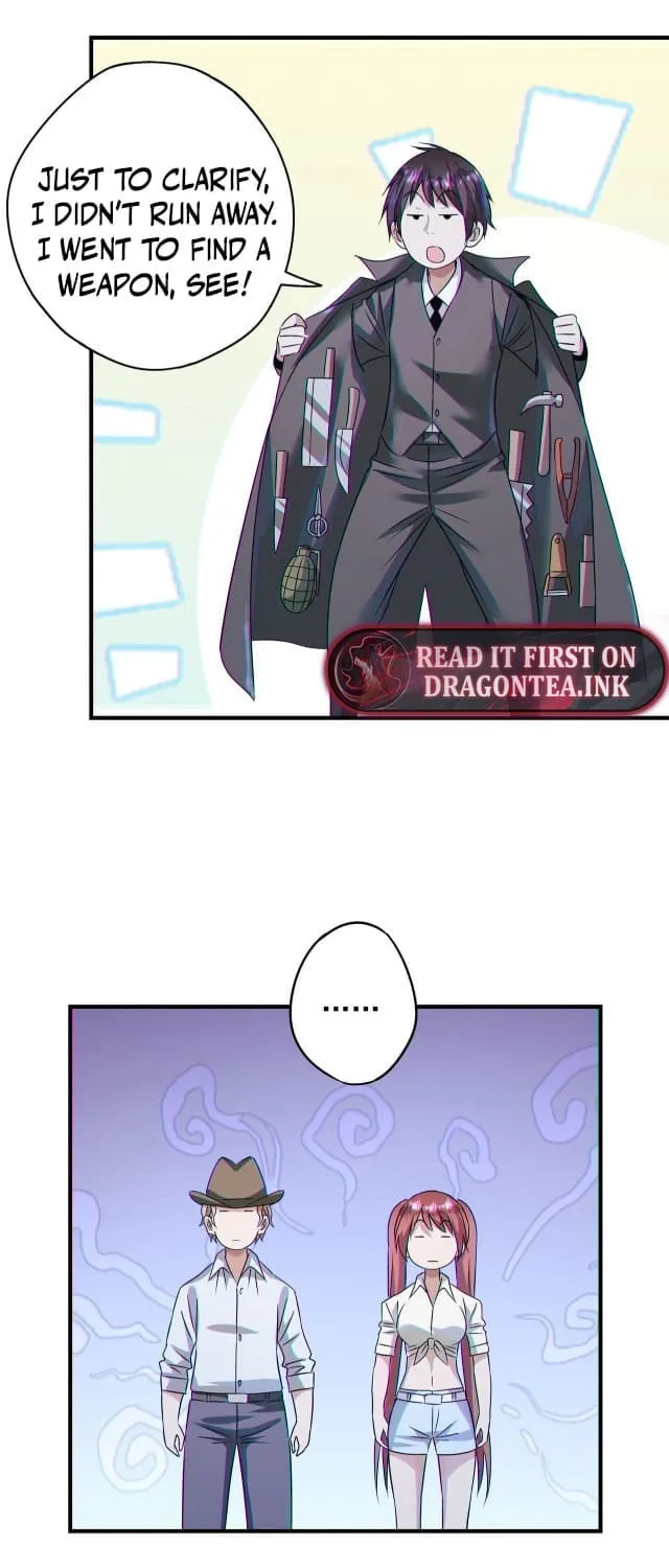 Zai E Shourong Suo Chapter 6 page 35 - 