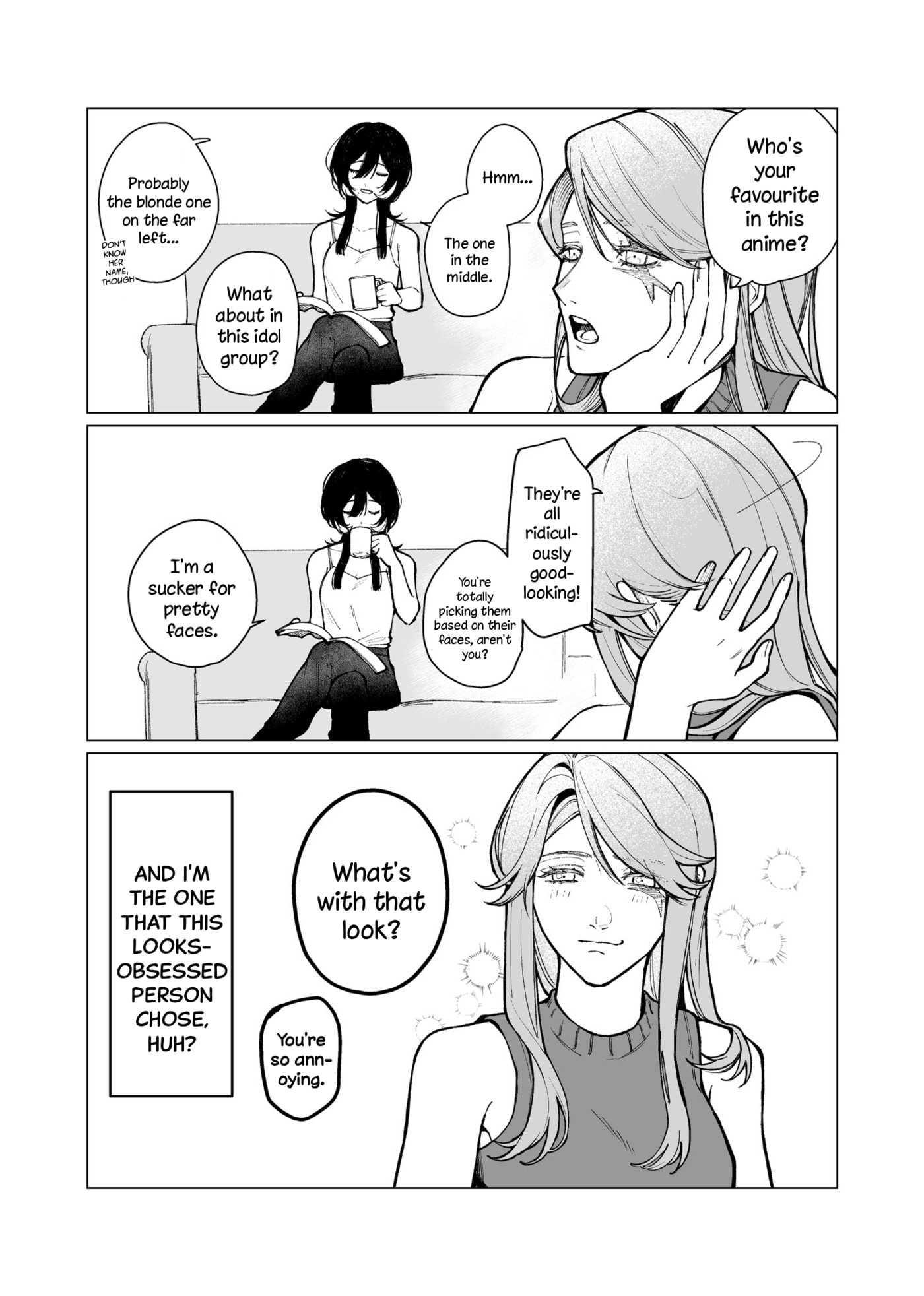 Zaiaku Bokujō Chapter 1 page 1 - 