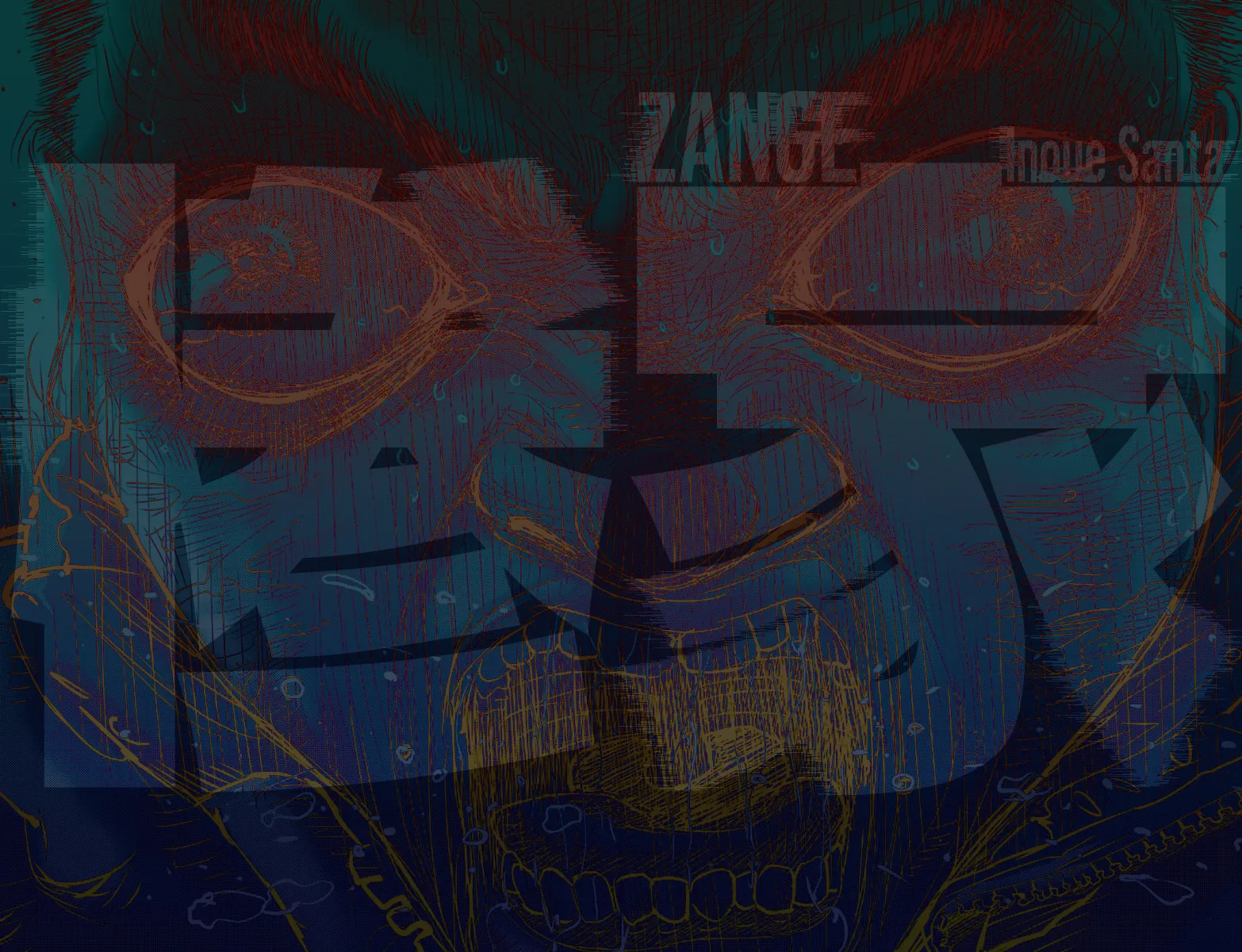Zange Chapter 1 page 1 - 