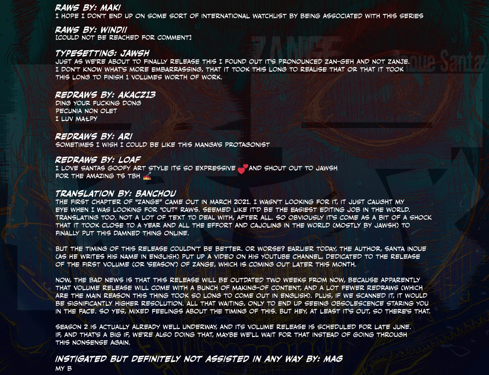 Zange Chapter 1 page 2 - 