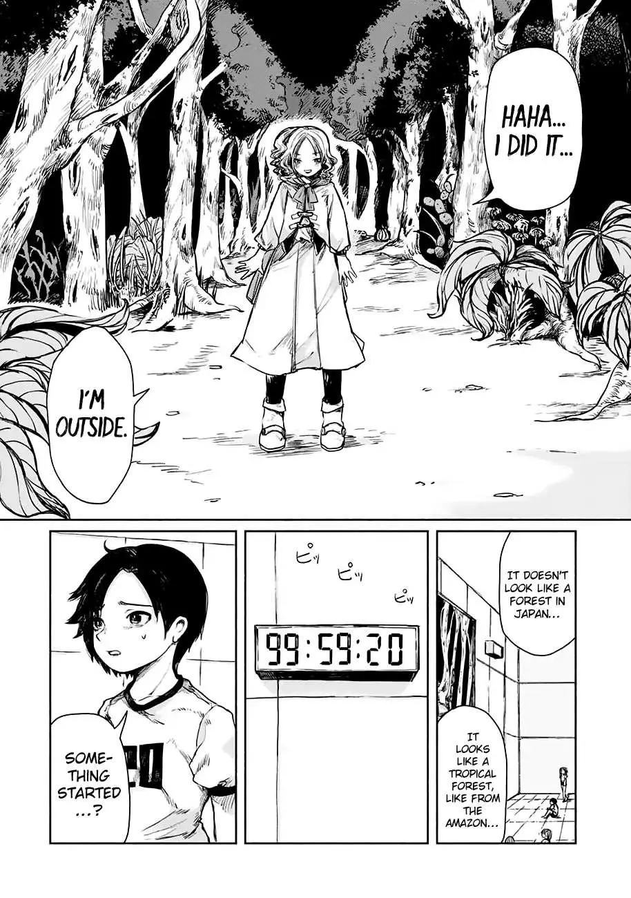 Zanki x 99 Chapter 1 page 22 - 