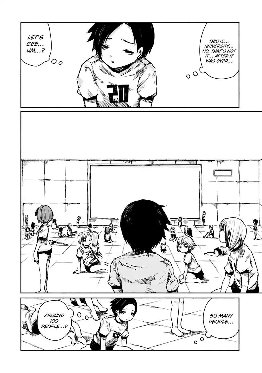 Zanki x 99 Chapter 1 page 8 - 