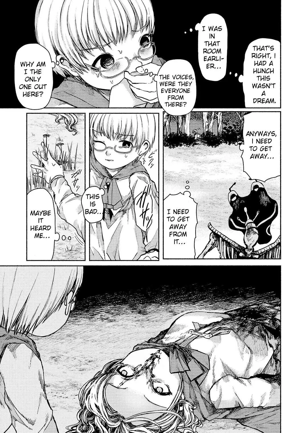 Zanki x 99 Chapter 2 page 11 - 