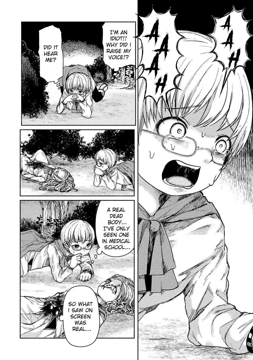 Zanki x 99 Chapter 2 page 12 - 