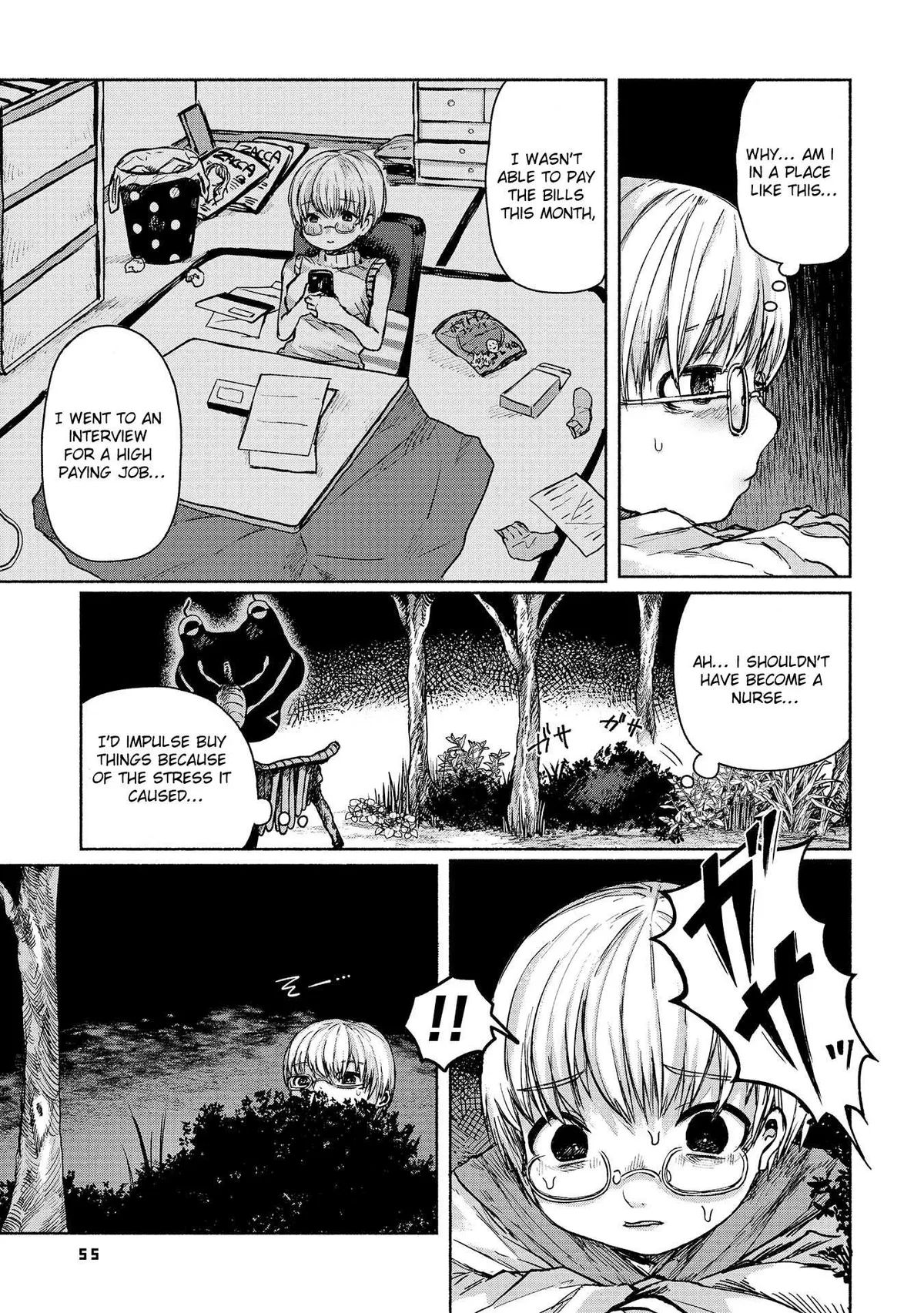 Zanki x 99 Chapter 2 page 13 - 