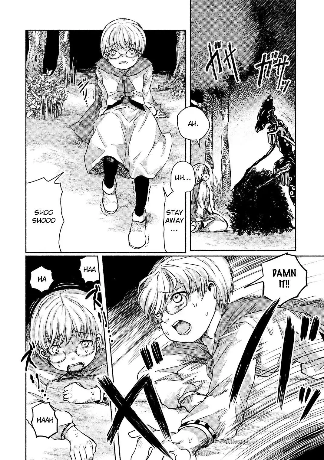 Zanki x 99 Chapter 2 page 16 - 