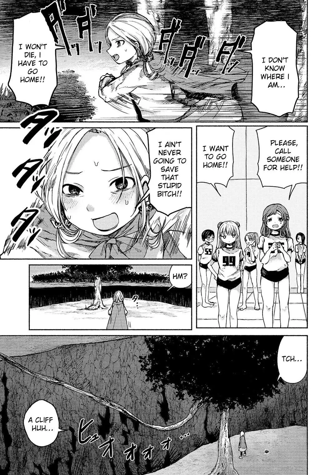 Zanki x 99 Chapter 2 page 25 - 