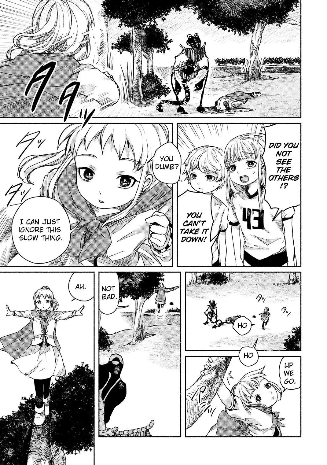Zanki x 99 Chapter 2 page 57 - 