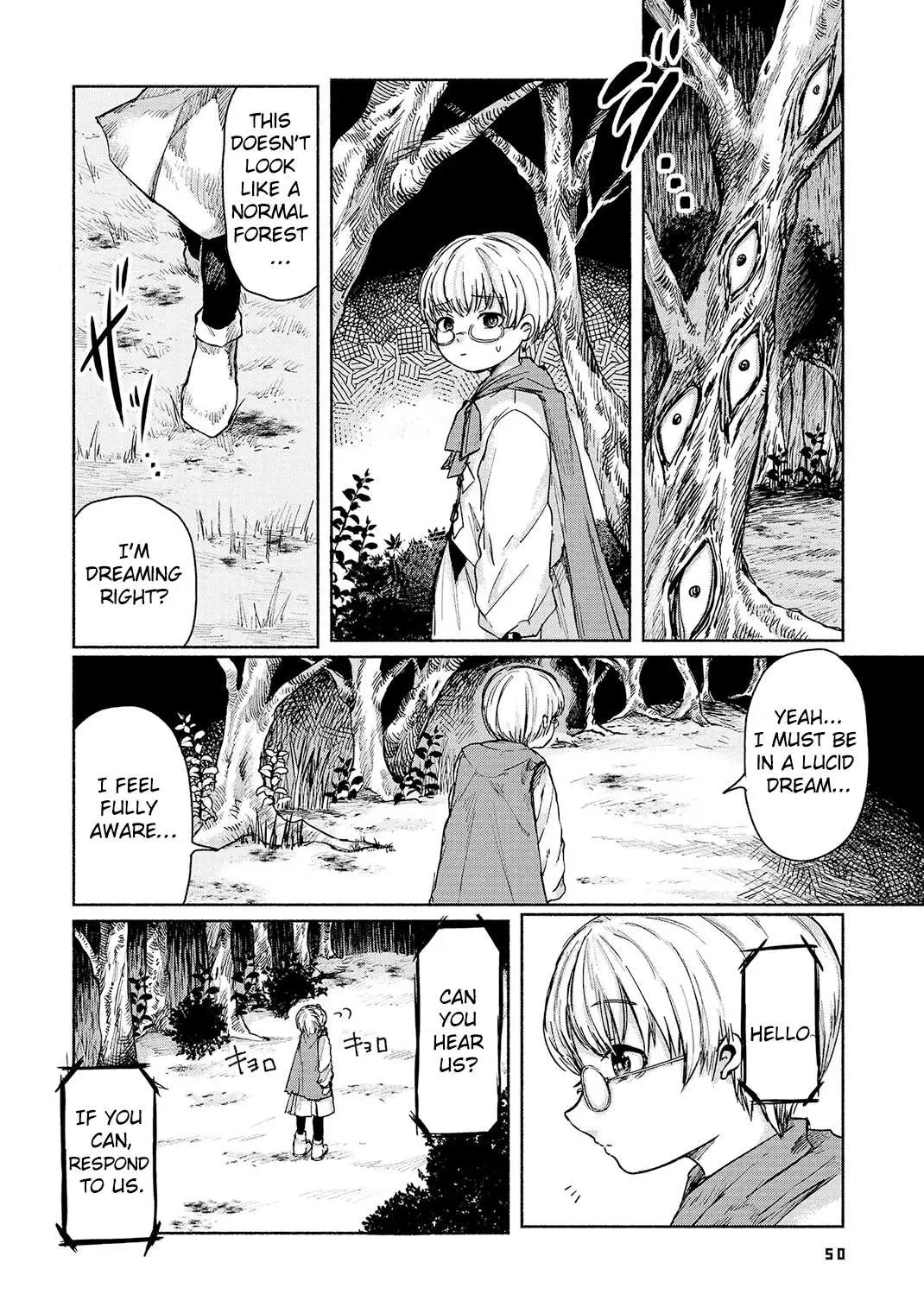 Zanki x 99 Chapter 2 page 8 - 