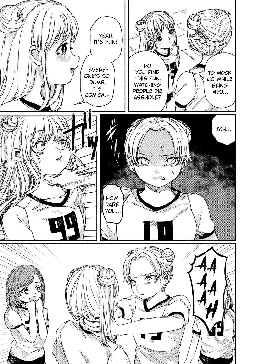 Zanki x 99 Chapter 3 page 11 - 