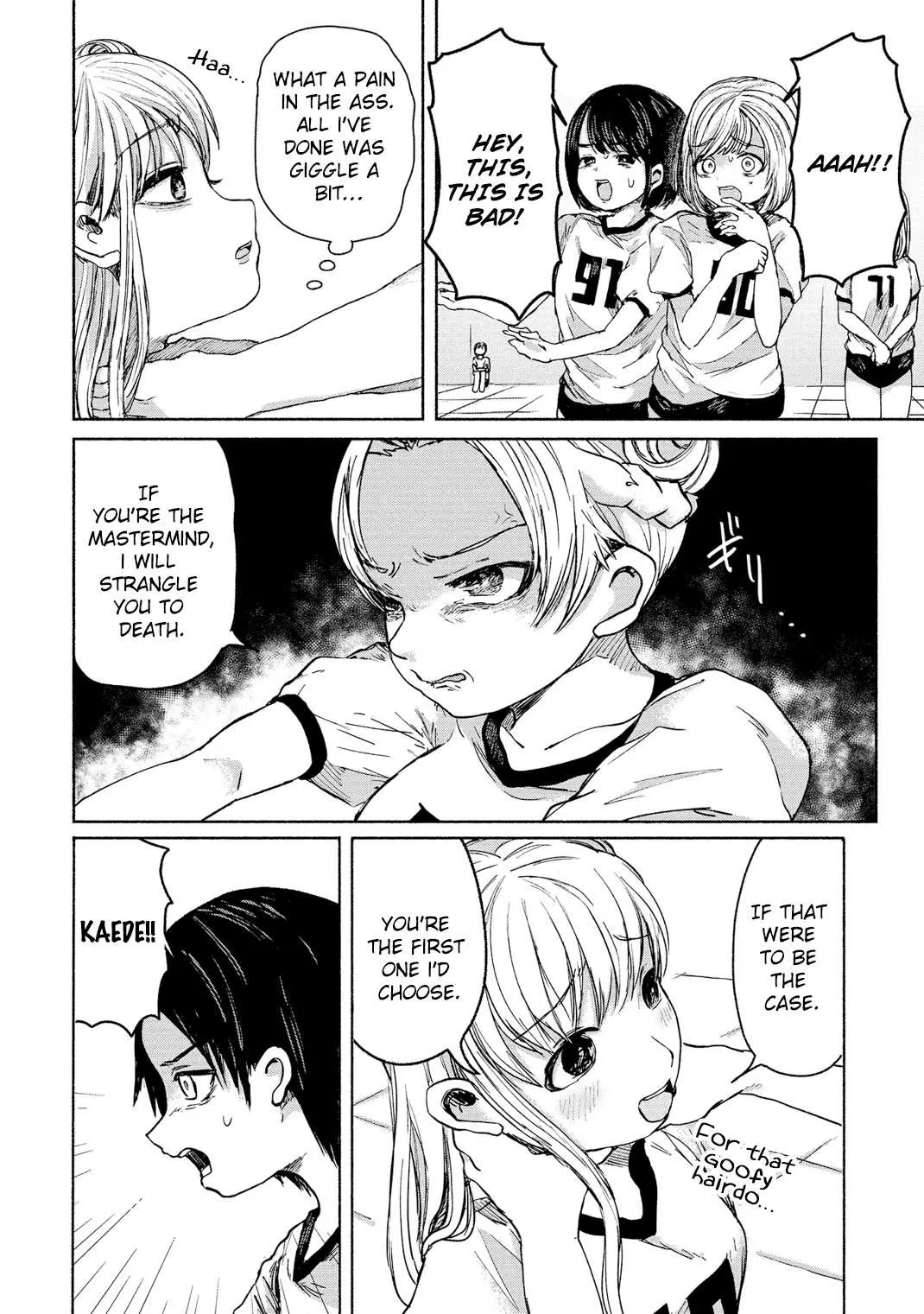Zanki x 99 Chapter 3 page 12 - 