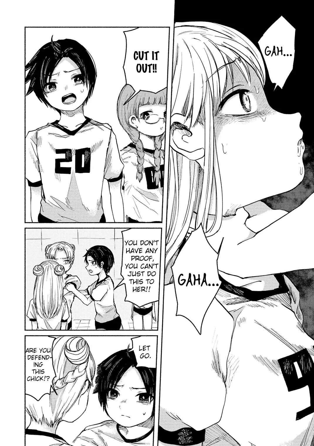 Zanki x 99 Chapter 3 page 14 - 