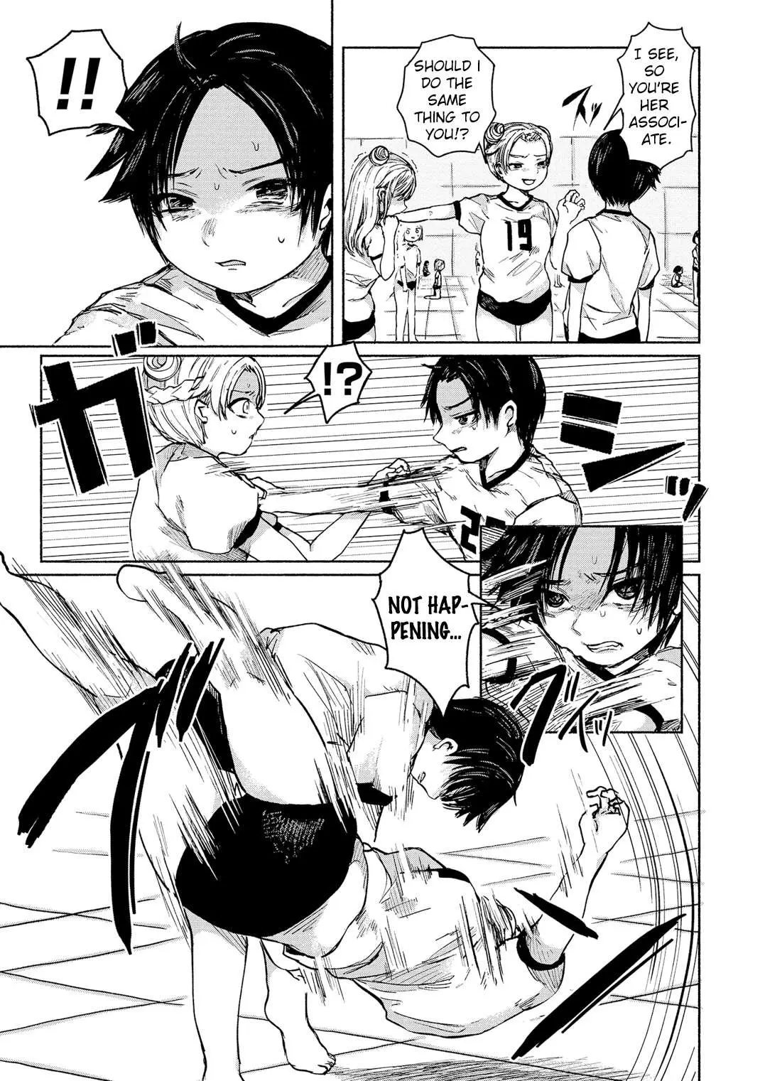 Zanki x 99 Chapter 3 page 15 - 