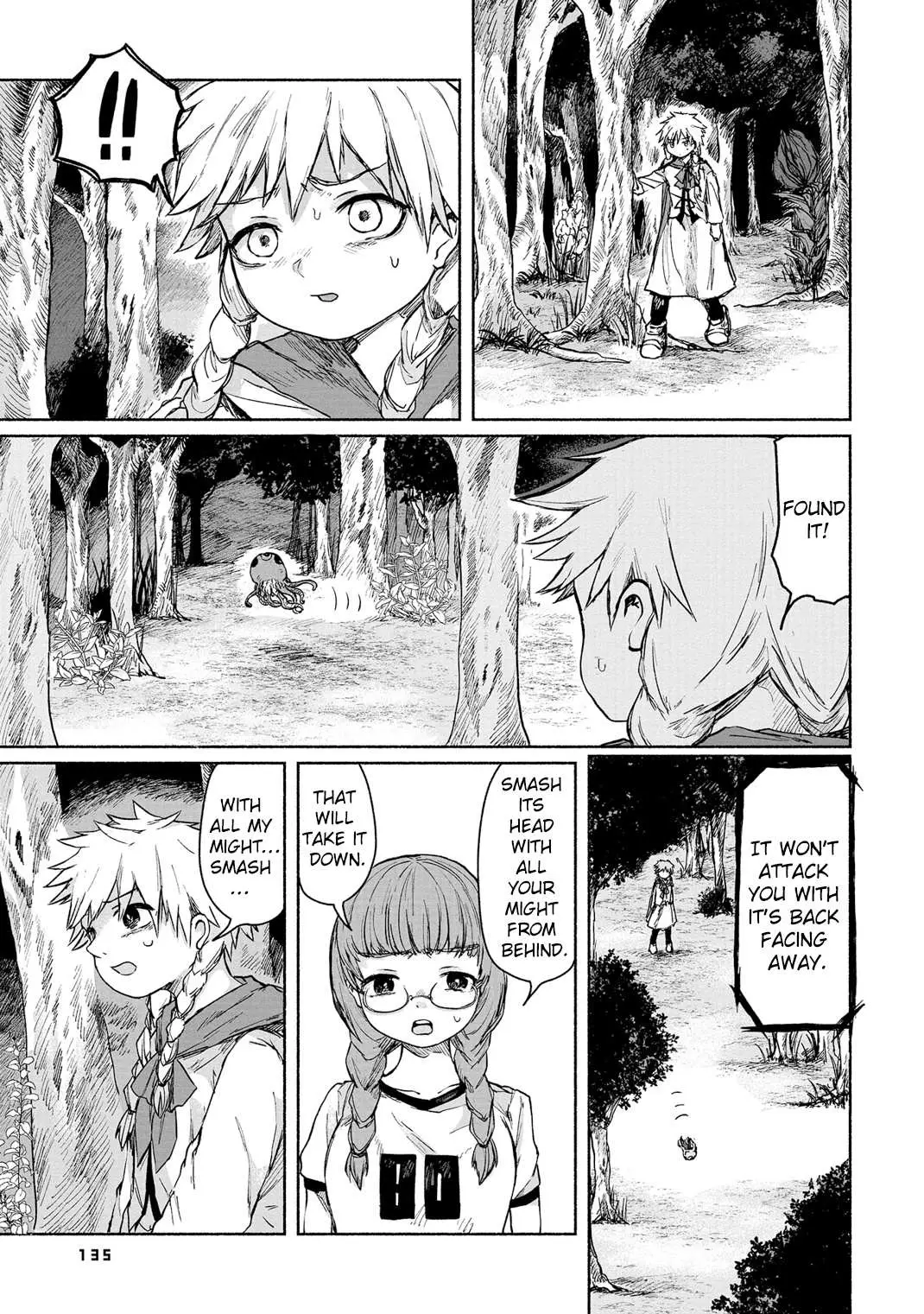 Zanki x 99 Chapter 3 page 23 - 