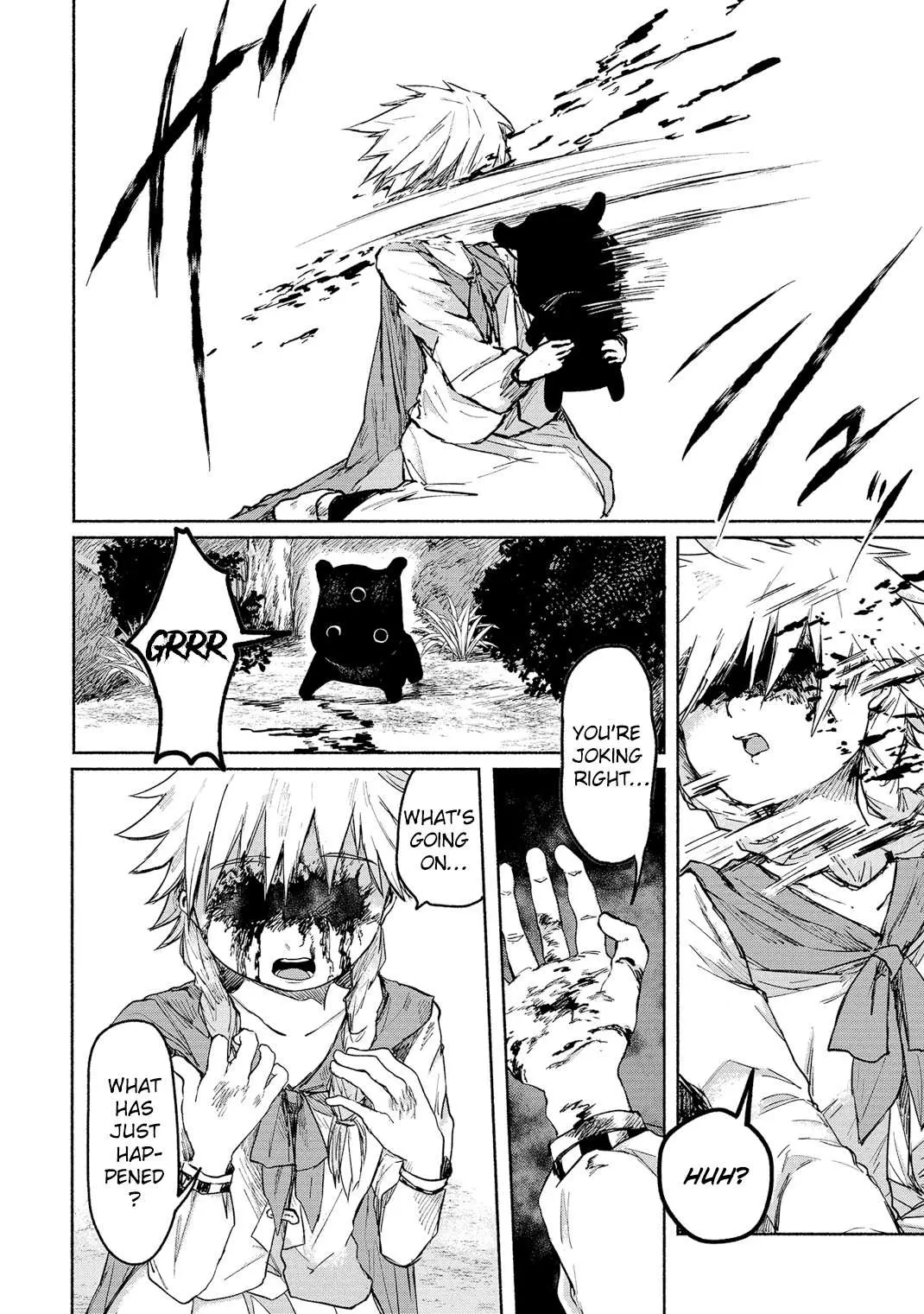 Zanki x 99 Chapter 3 page 30 - 