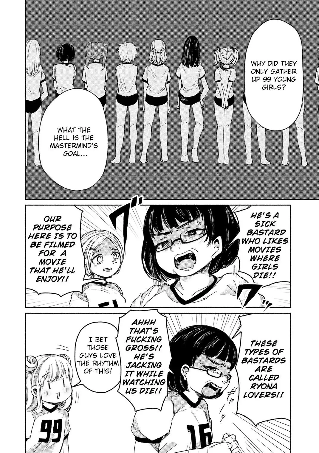 Zanki x 99 Chapter 3 page 4 - 