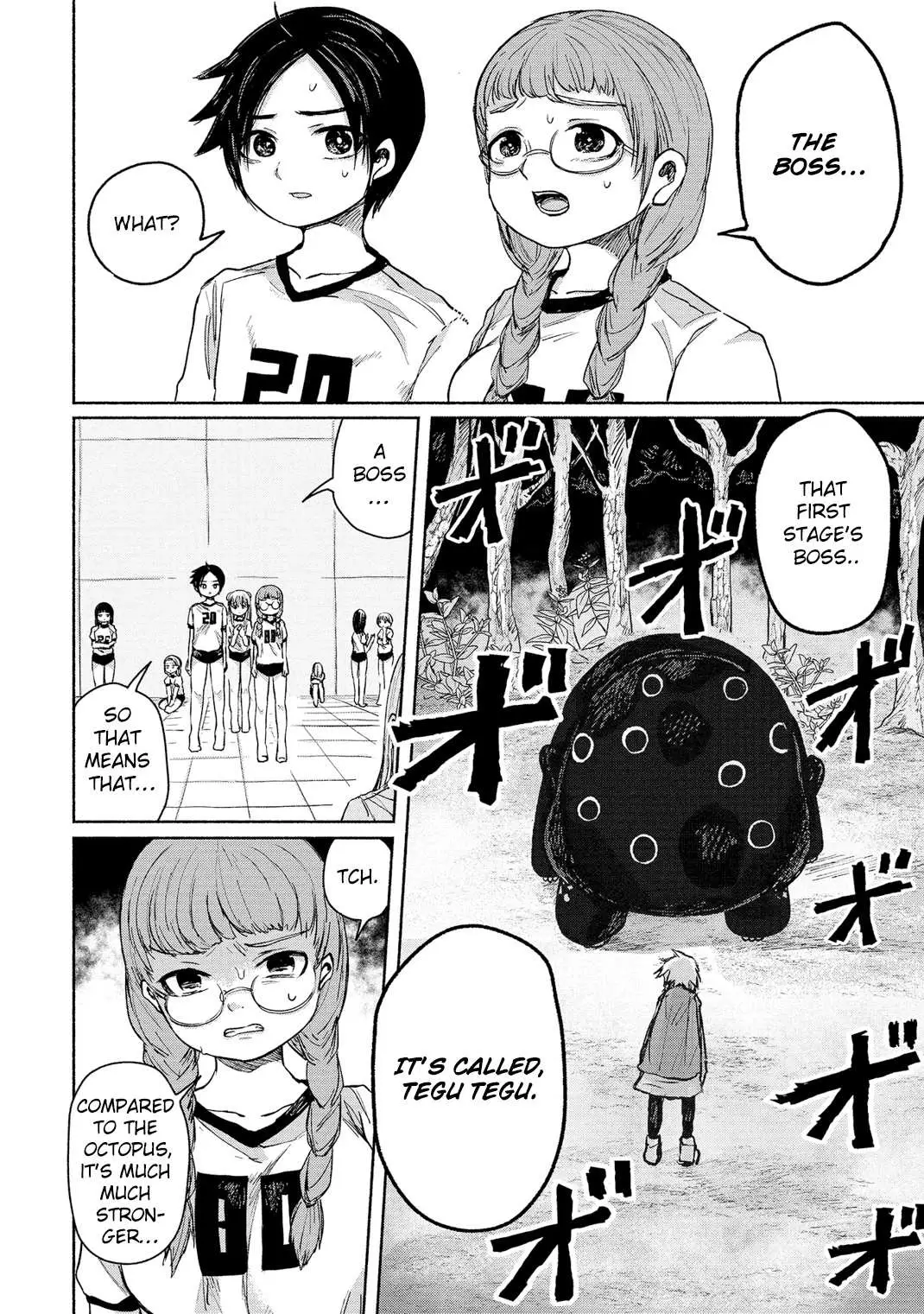 Zanki x 99 Chapter 3 page 34 - 