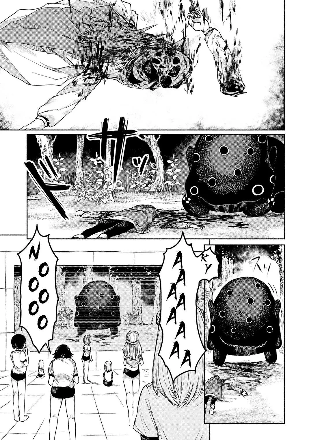 Zanki x 99 Chapter 3 page 37 - 