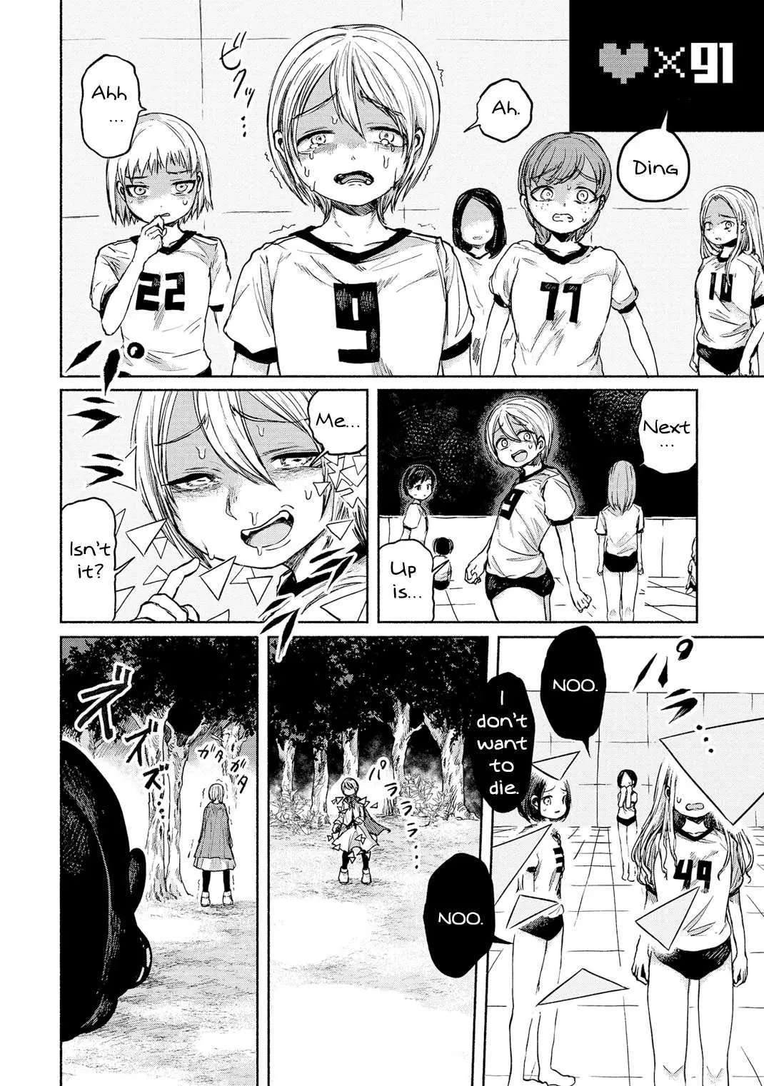 Zanki x 99 Chapter 3 page 38 - 