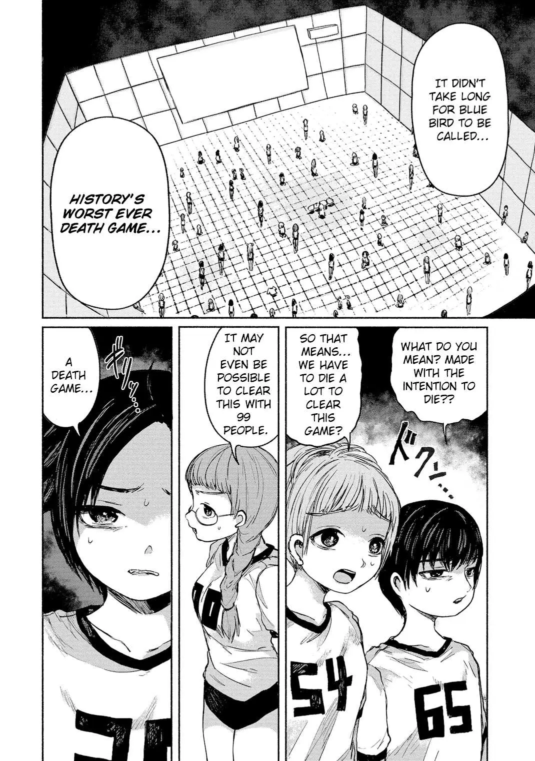 Zanki x 99 Chapter 3 page 6 - 