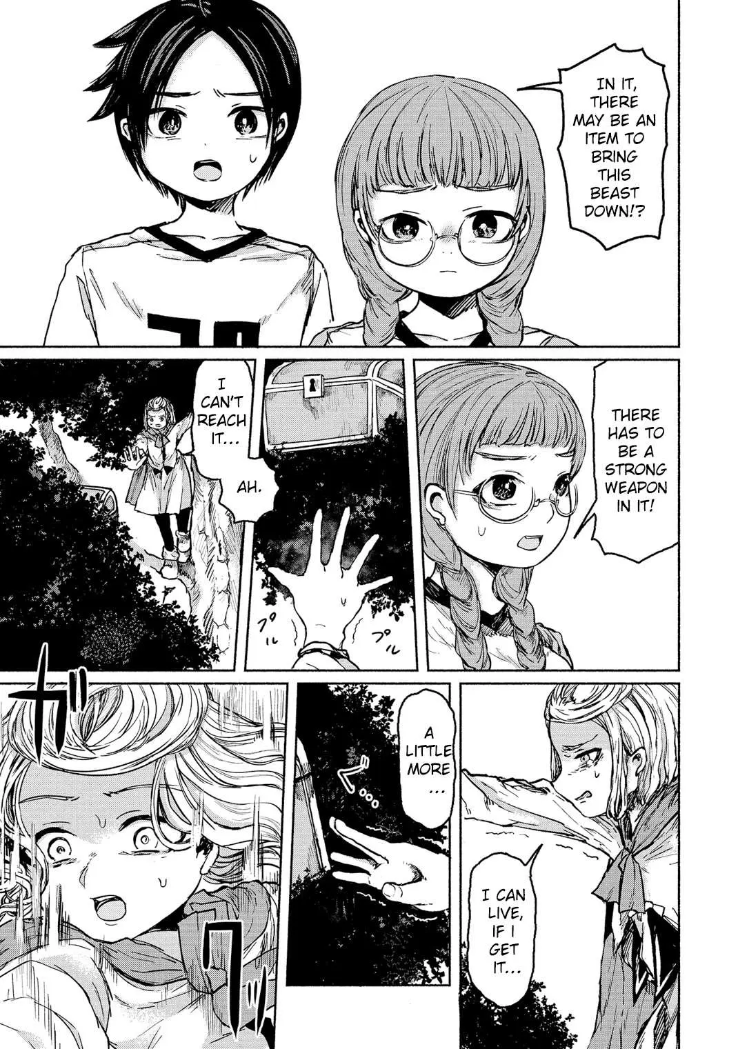 Zanki x 99 Chapter 3 page 53 - 