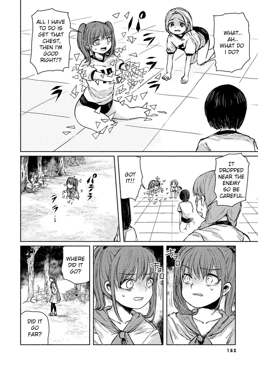 Zanki x 99 Chapter 3 page 56 - 