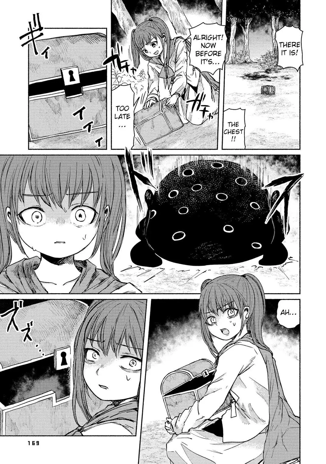 Zanki x 99 Chapter 3 page 57 - 