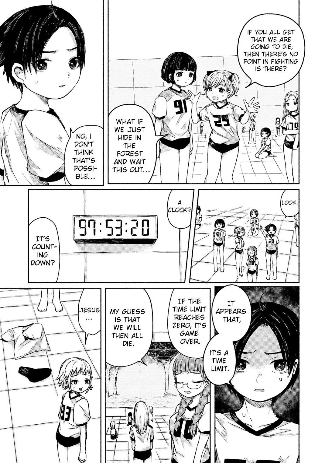Zanki x 99 Chapter 3 page 7 - 