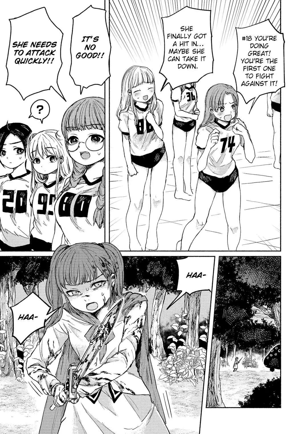 Zanki x 99 Chapter 3 page 61 - 