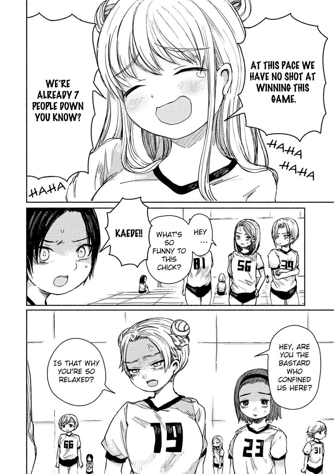 Zanki x 99 Chapter 3 page 10 - 