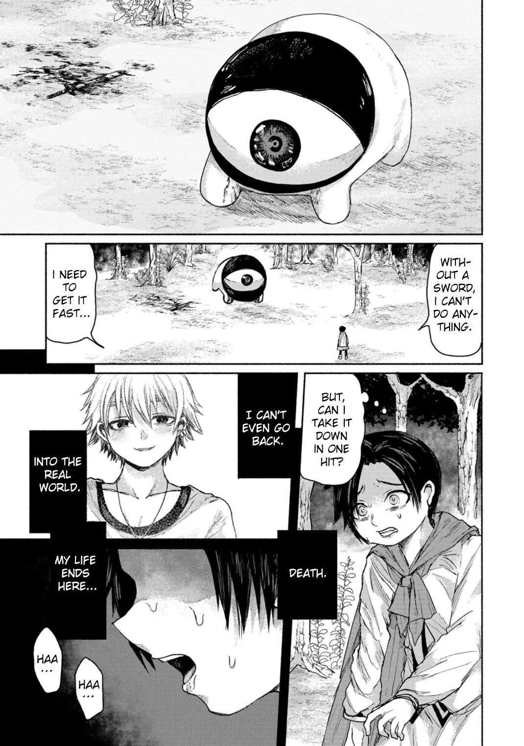 Zanki x 99 Chapter 4 page 17 - 