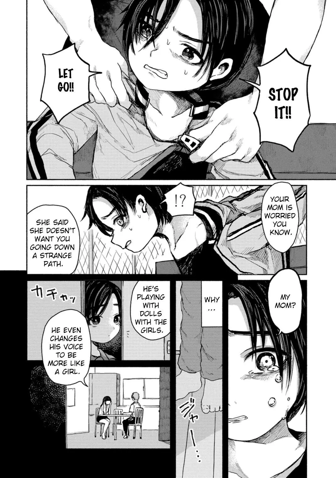 Zanki x 99 Chapter 4 page 24 - 