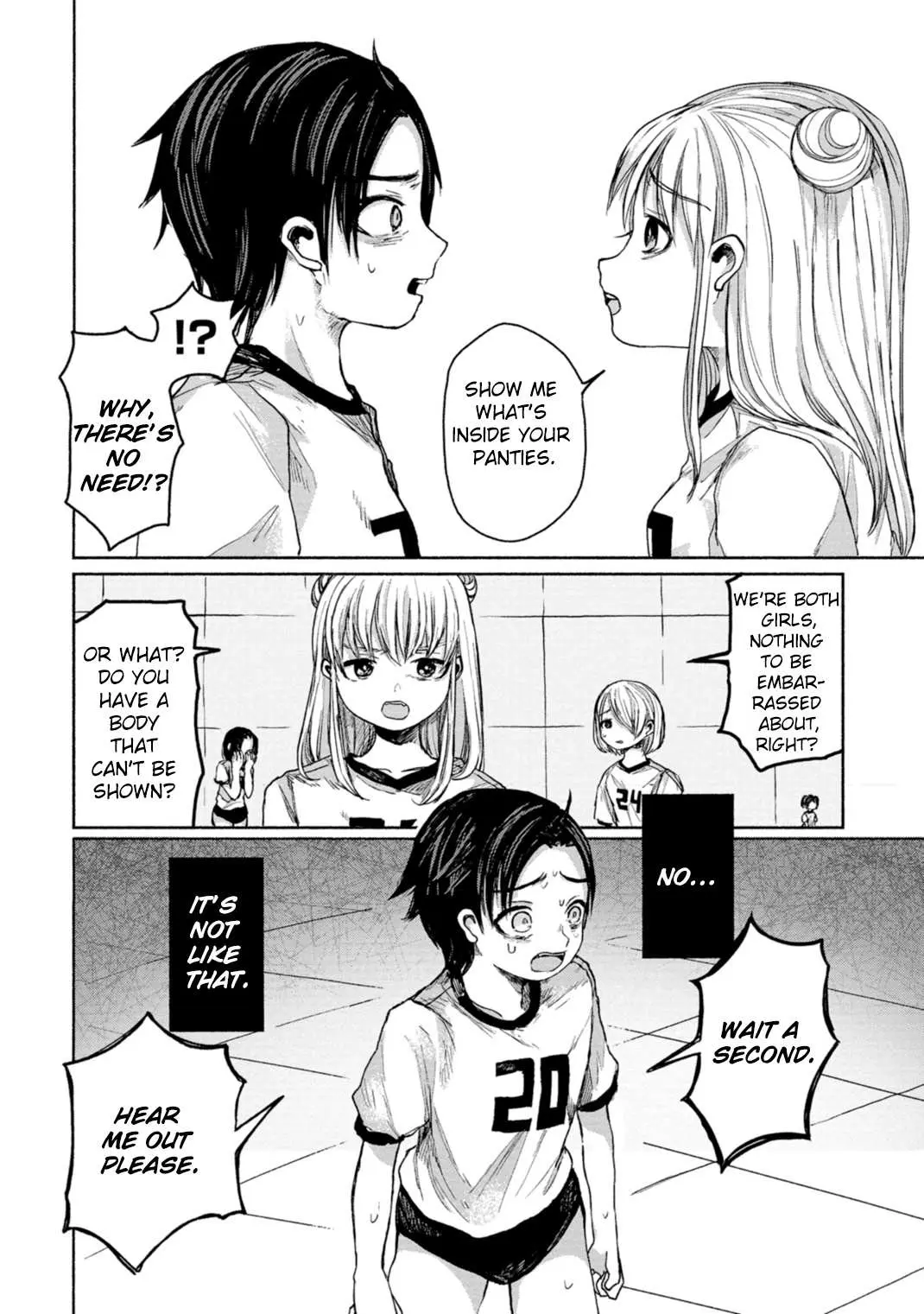 Zanki x 99 Chapter 4 page 4 - 