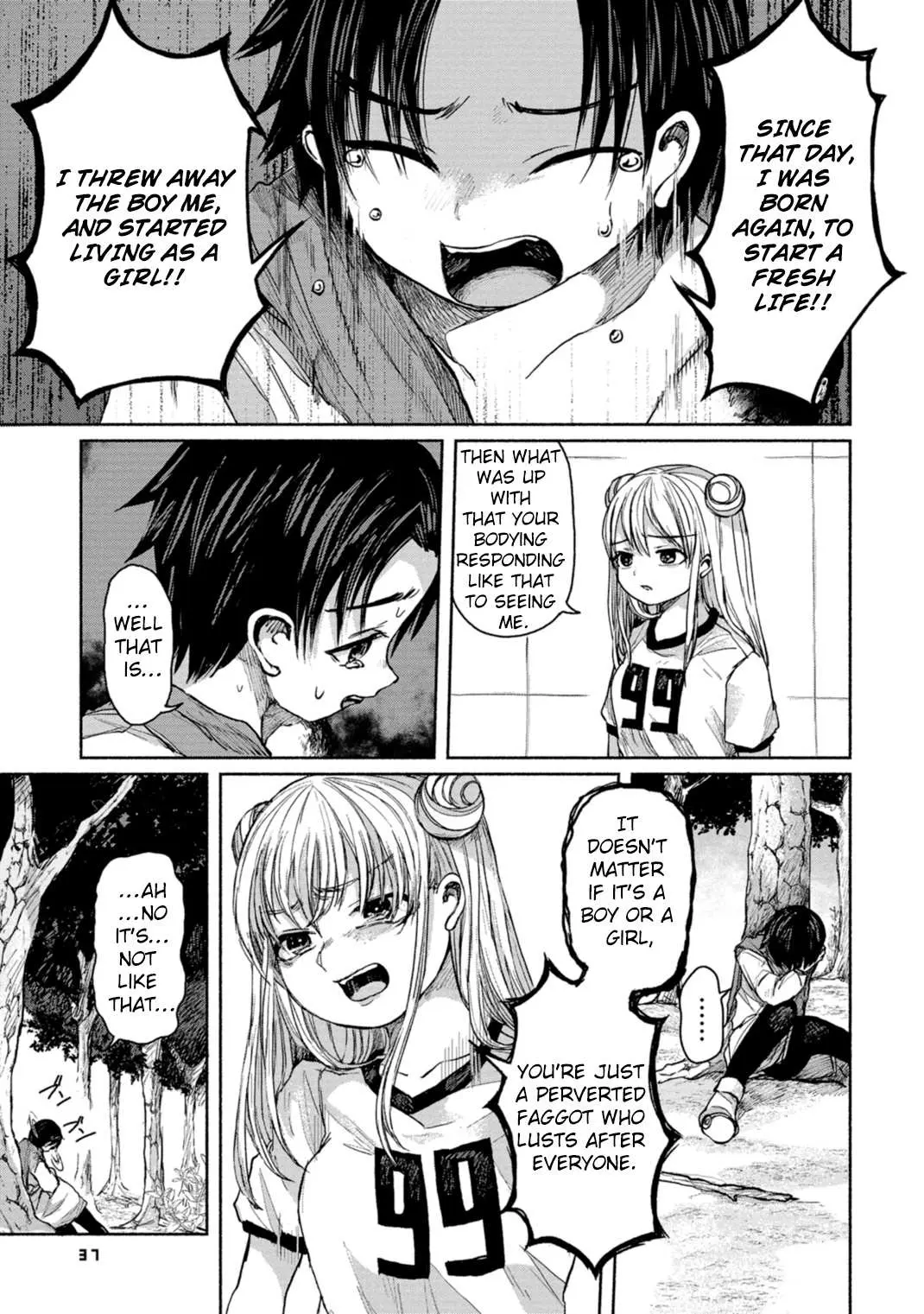 Zanki x 99 Chapter 4 page 33 - 