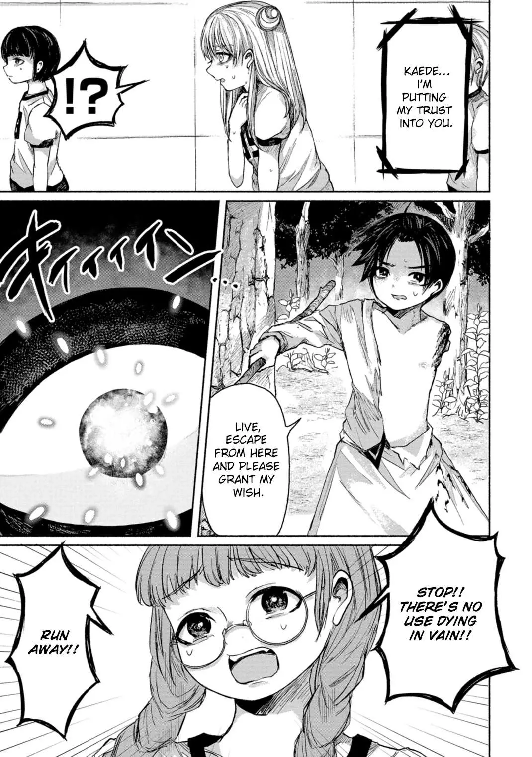 Zanki x 99 Chapter 4 page 37 - 