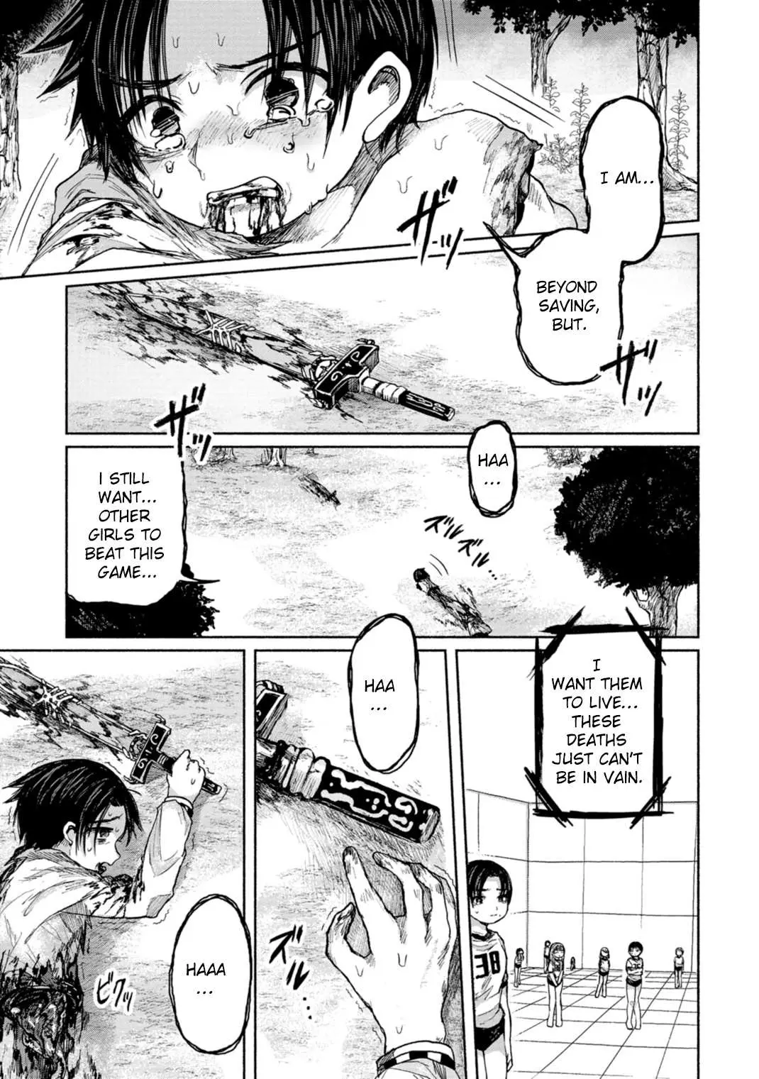 Zanki x 99 Chapter 4 page 45 - 