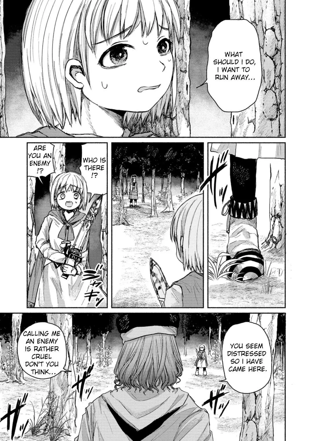 Zanki x 99 Chapter 4 page 59 - 