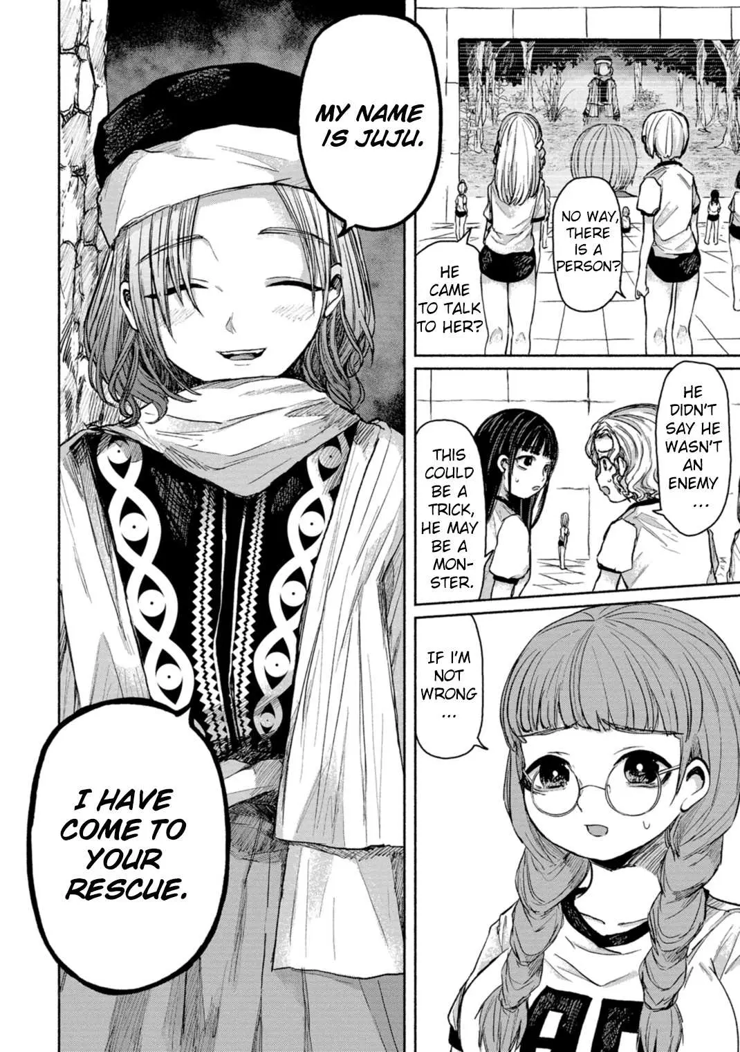 Zanki x 99 Chapter 4 page 60 - 