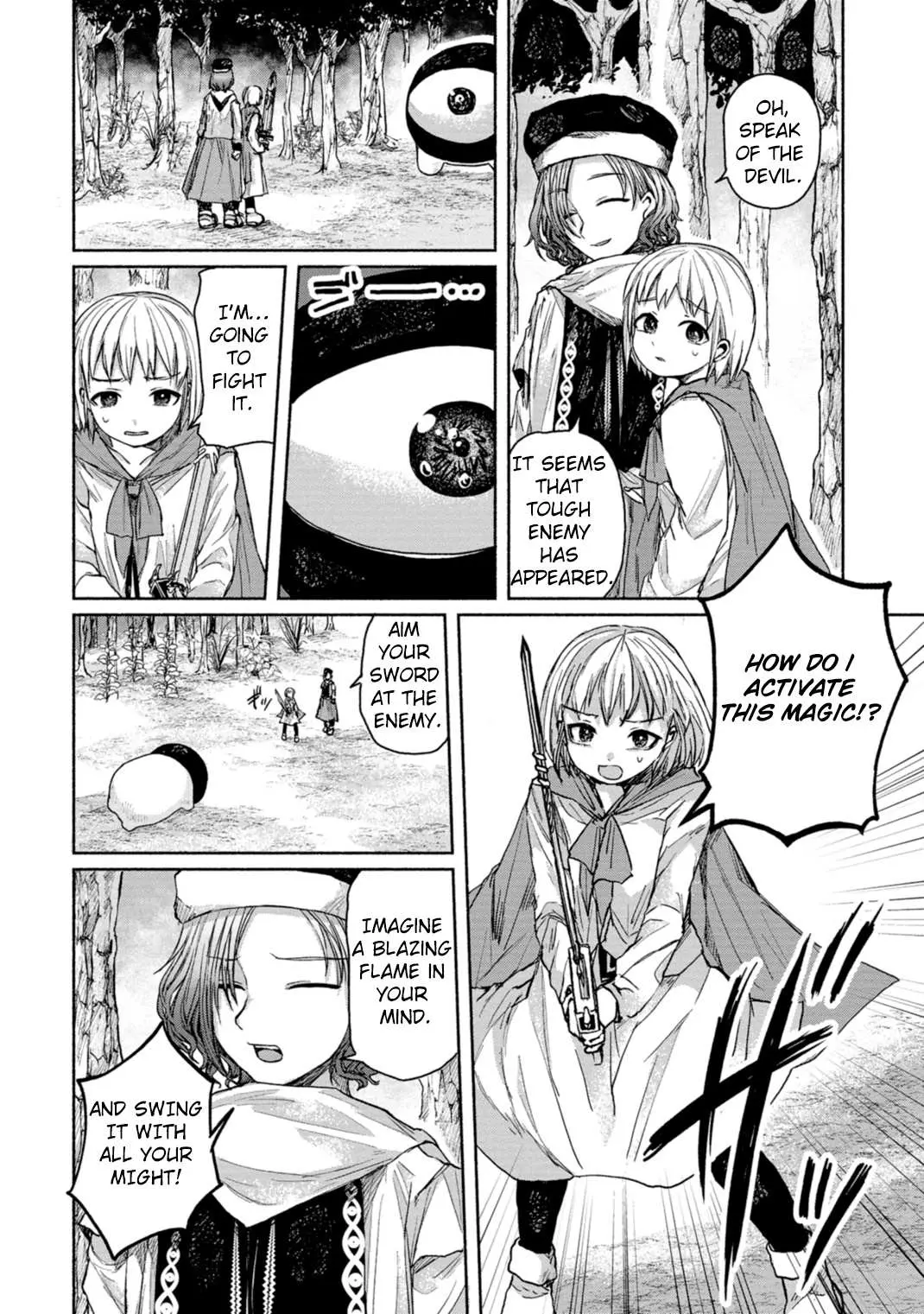 Zanki x 99 Chapter 5 page 12 - 