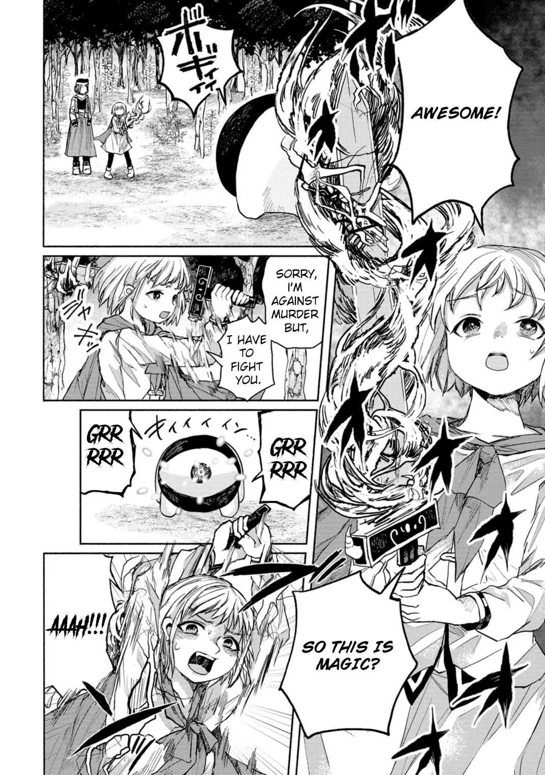 Zanki x 99 Chapter 5 page 14 - 