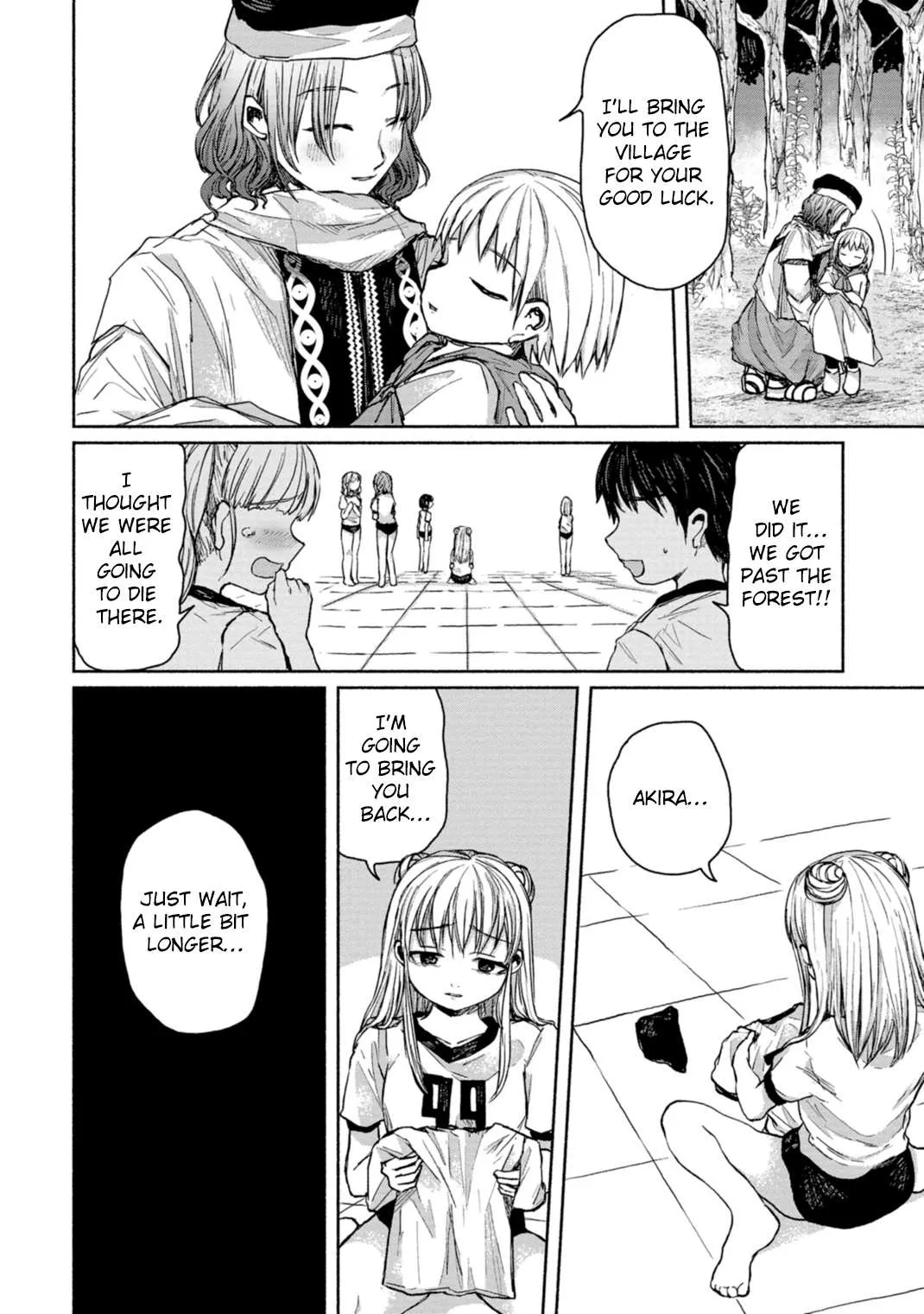 Zanki x 99 Chapter 5 page 18 - 