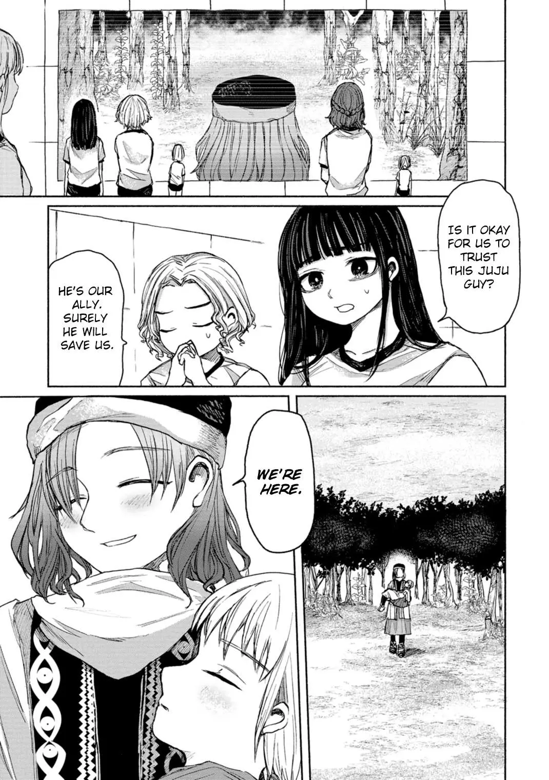 Zanki x 99 Chapter 5 page 19 - 