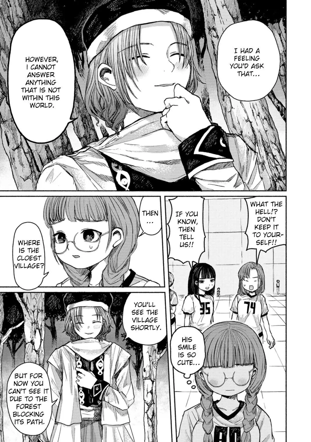 Zanki x 99 Chapter 5 page 3 - 