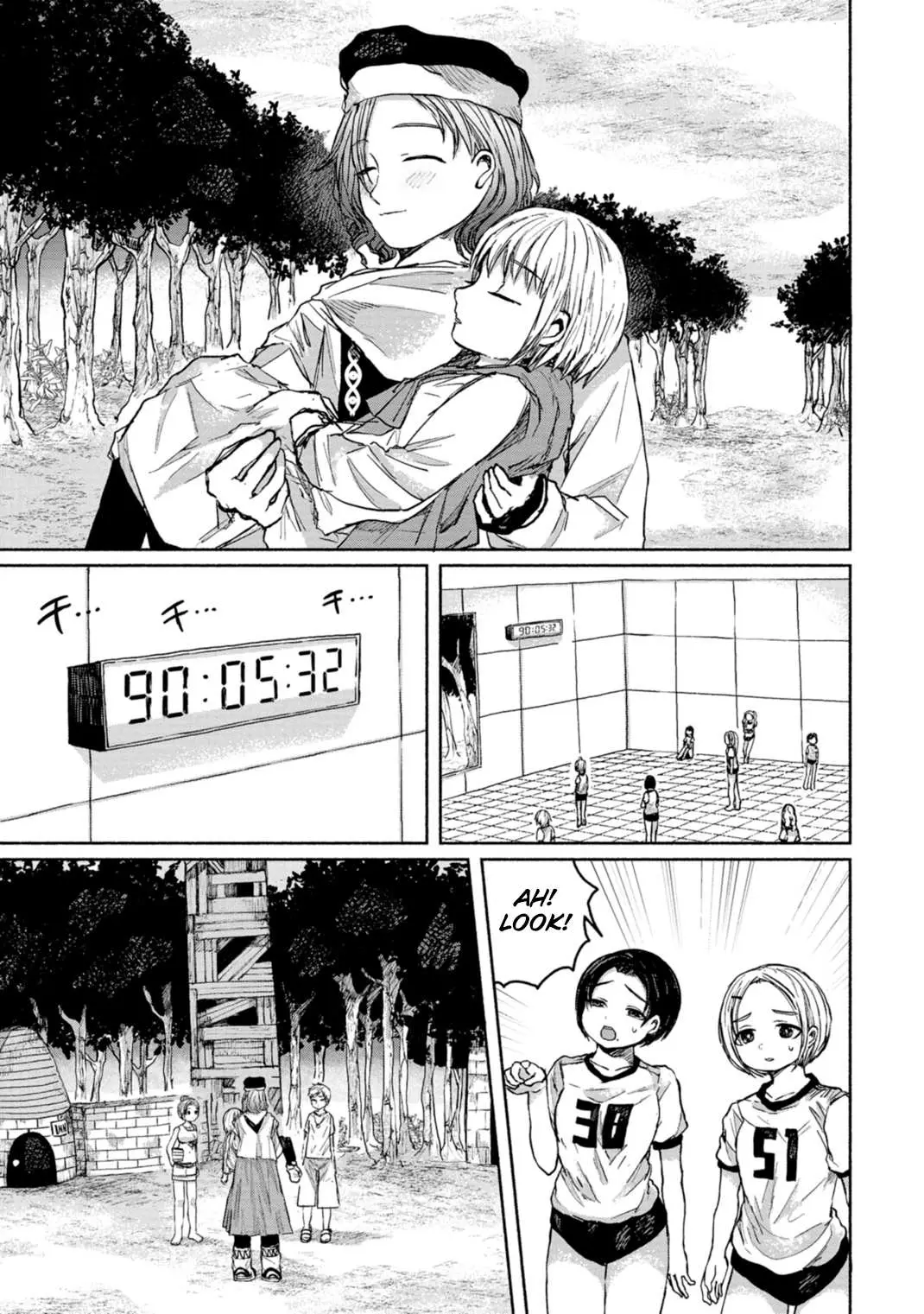 Zanki x 99 Chapter 5 page 21 - 